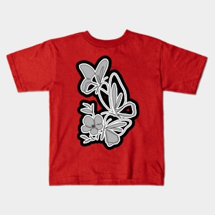 pretty butterfly Kids T-Shirt